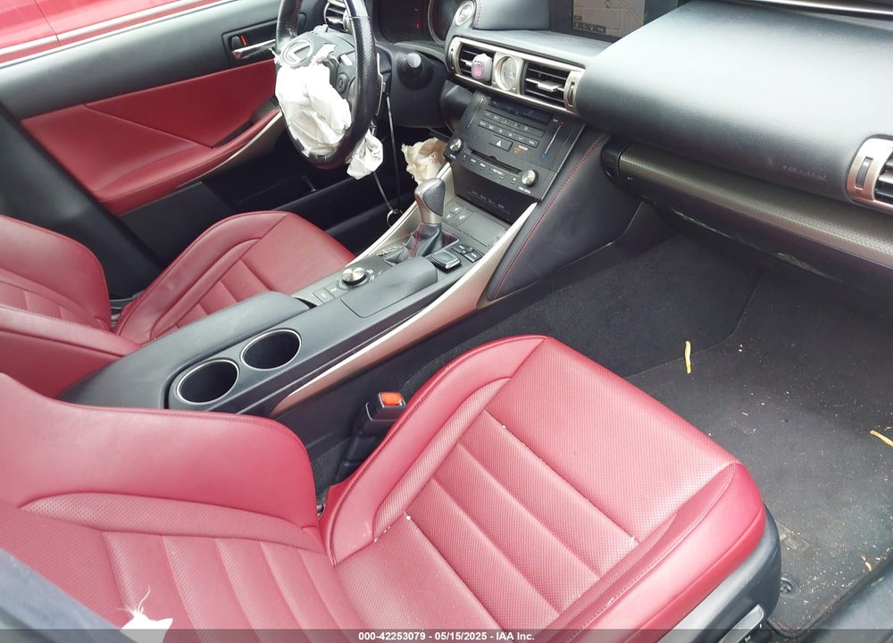 2016 LEXUS IS 300 VIN: JTHCM1D20G5010428