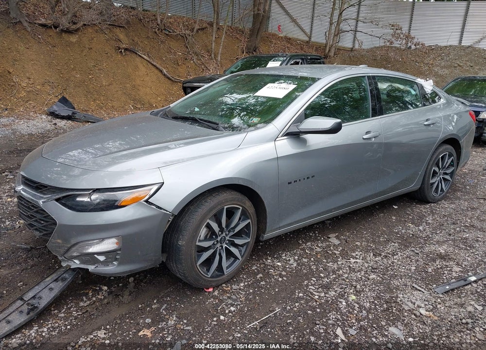 2023 CHEVROLET MALIBU FWD RS VIN: 1G1ZG5ST8PF245846