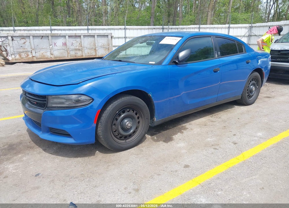 2015 DODGE CHARGER VIN: 2C3CDXKT0FH806334