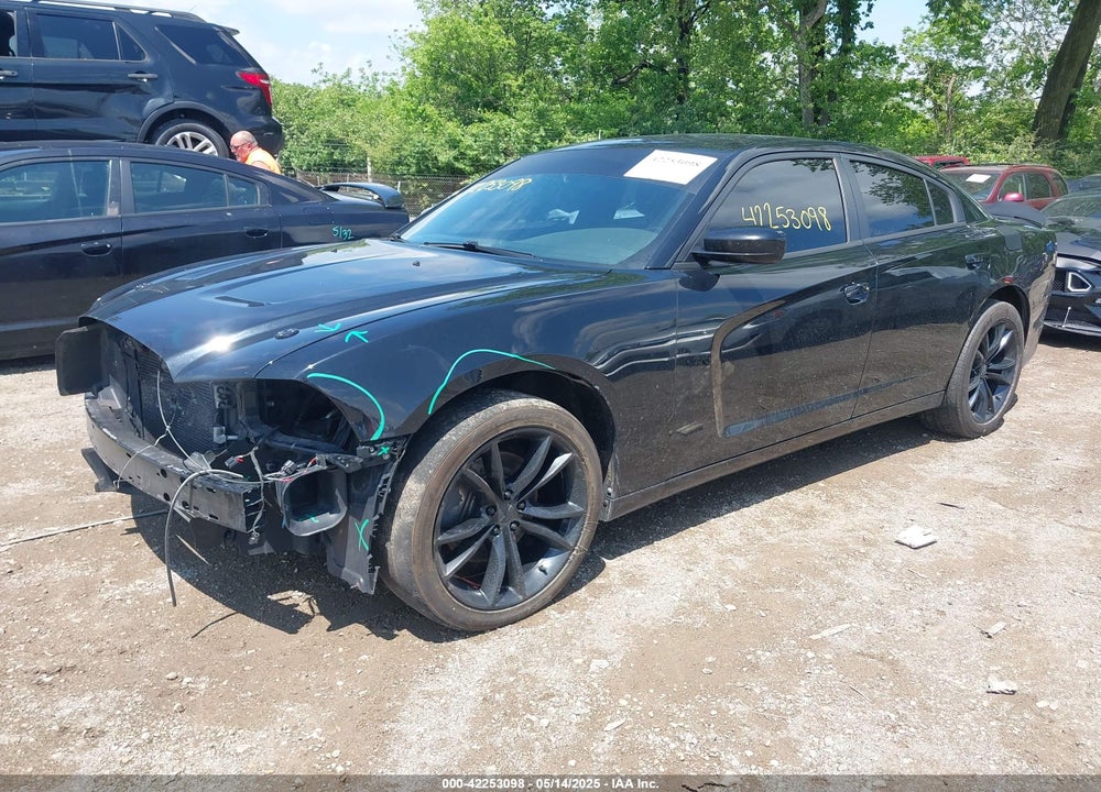 2014 DODGE CHARGER VIN: 2C3CDXDT0EH320330
