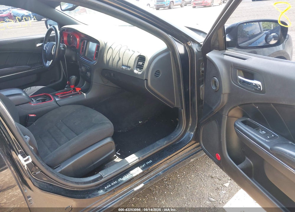 2014 DODGE CHARGER VIN: 2C3CDXDT0EH320330