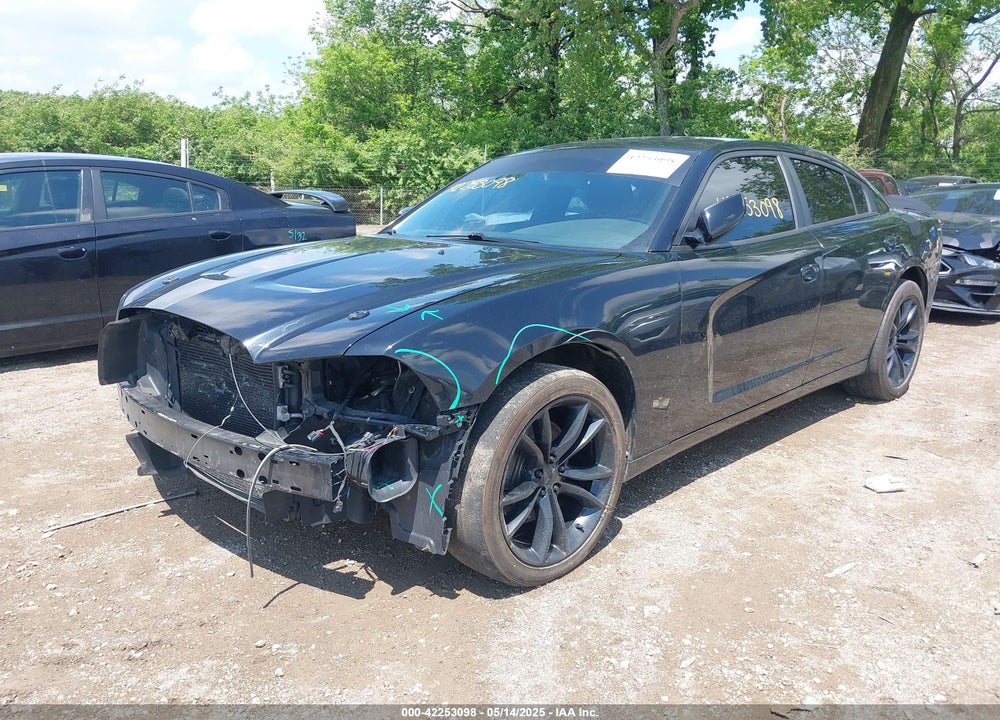 2014 DODGE CHARGER VIN: 2C3CDXDT0EH320330