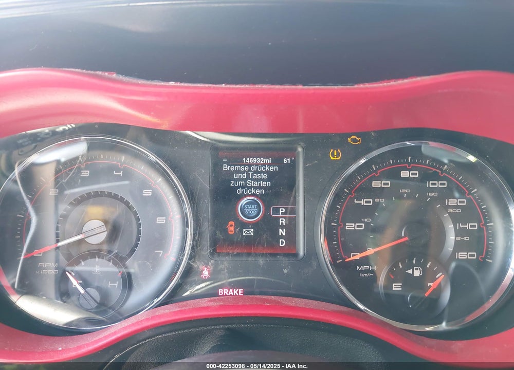 2014 DODGE CHARGER VIN: 2C3CDXDT0EH320330