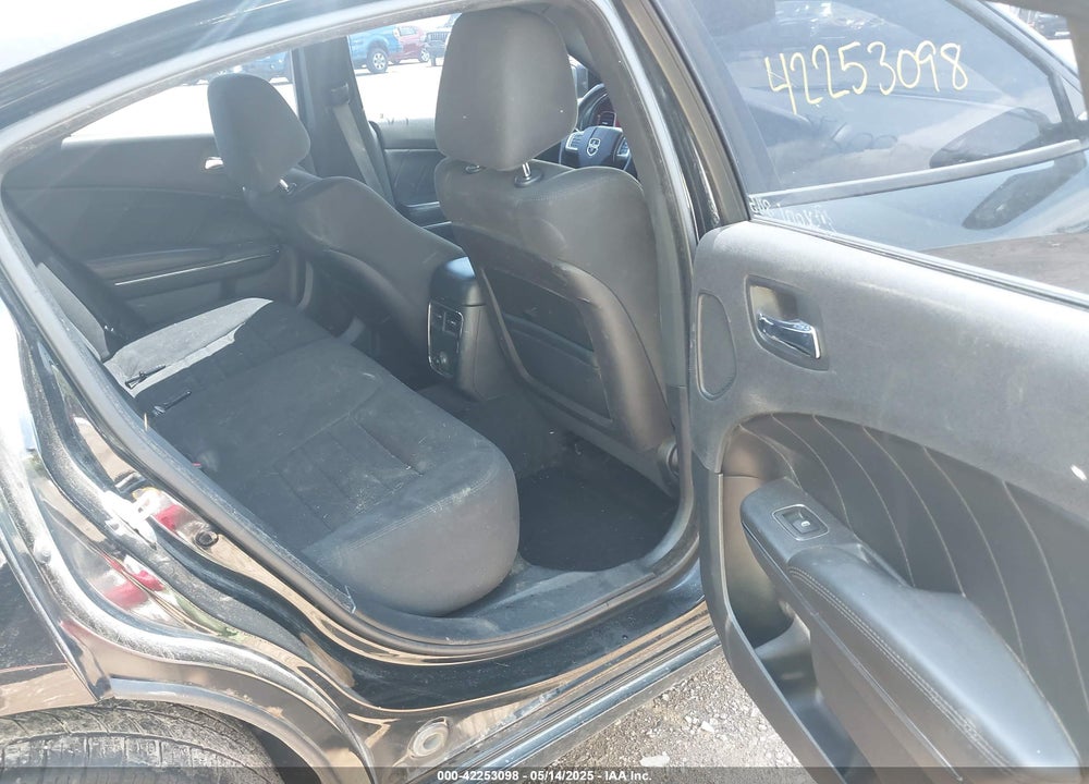2014 DODGE CHARGER VIN: 2C3CDXDT0EH320330