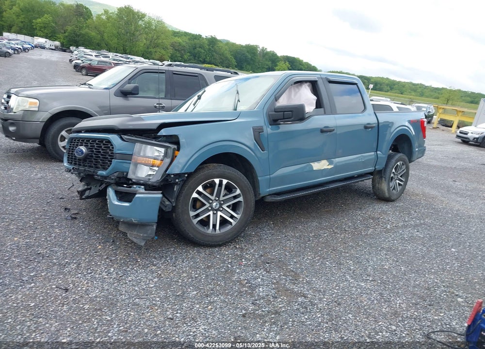 2023 FORD F-150 XL VIN: 1FTFW1E58PKF15989