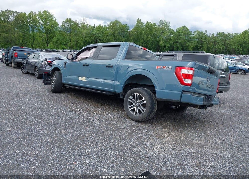 2023 FORD F-150 XL VIN: 1FTFW1E58PKF15989