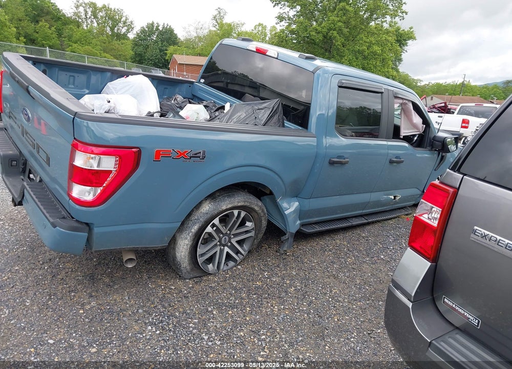 2023 FORD F-150 XL VIN: 1FTFW1E58PKF15989