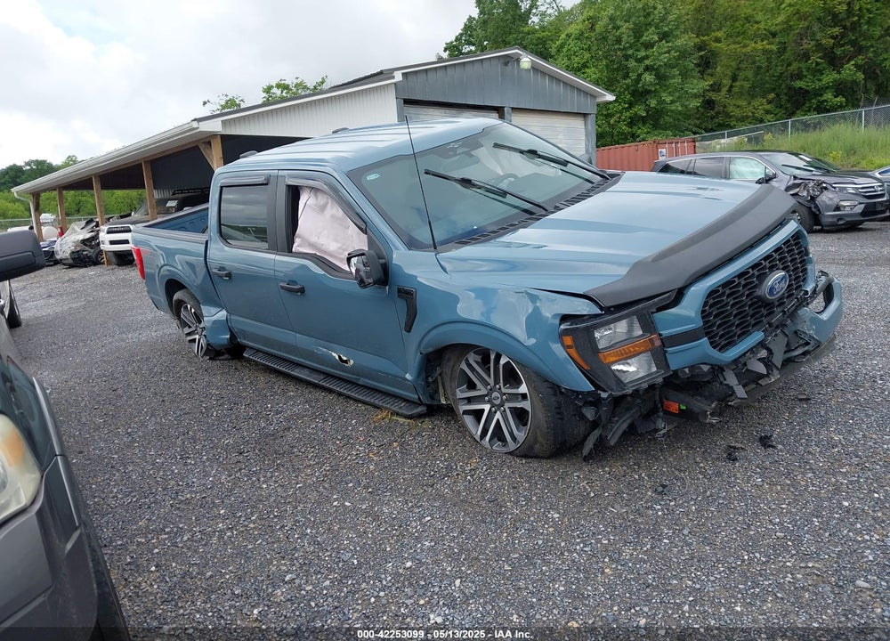 2023 FORD F-150 XL VIN: 1FTFW1E58PKF15989