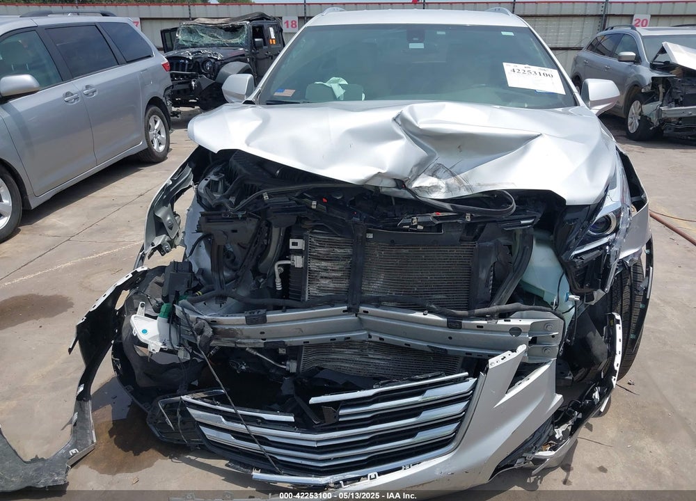 2019 CADILLAC XT5 VIN: 1GYKNARS1KZ235391