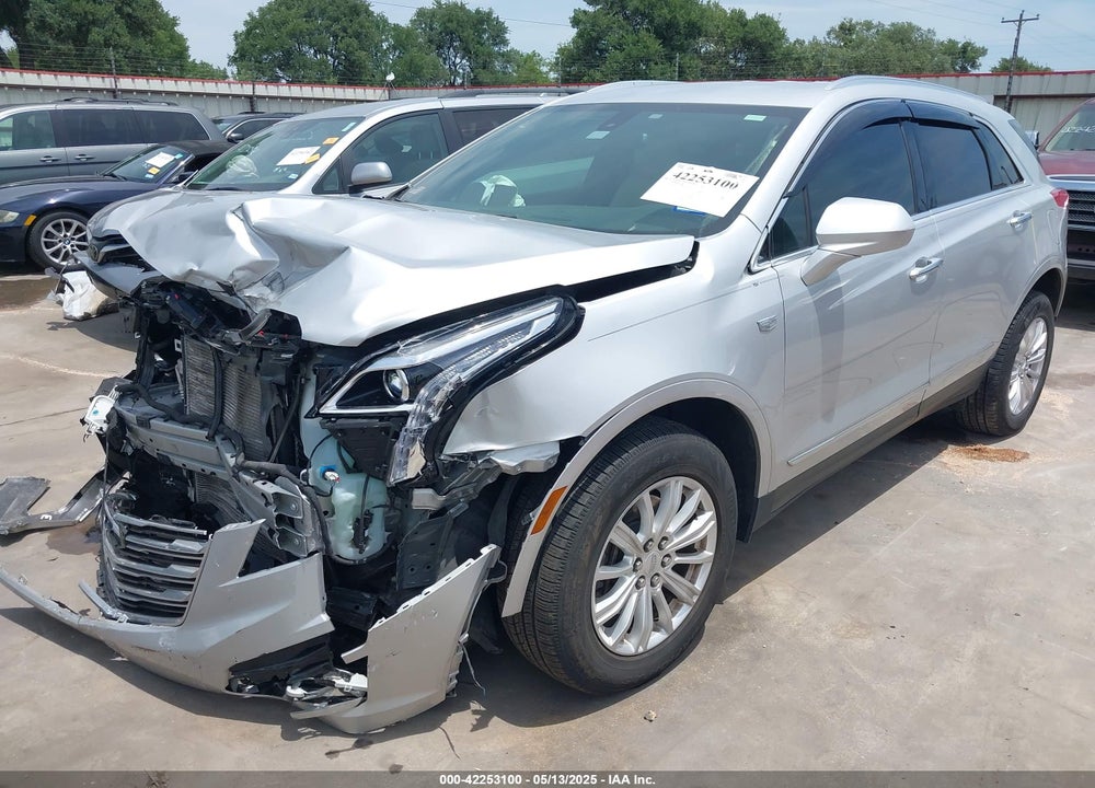 2019 CADILLAC XT5 VIN: 1GYKNARS1KZ235391
