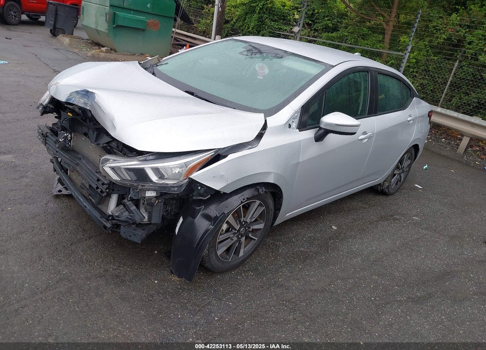 2020 NISSAN VERSA VIN: 3N1CN8EV4LL881927