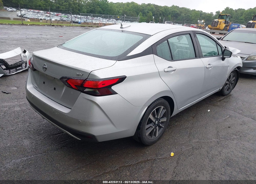 2020 NISSAN VERSA VIN: 3N1CN8EV4LL881927