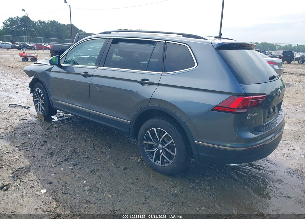 2020 VOLKSWAGEN TIGUAN VIN: 3VV2B7AX5LM142418