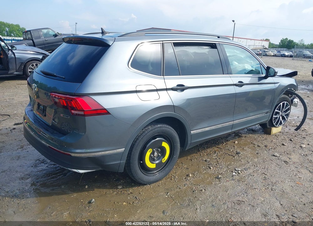 2020 VOLKSWAGEN TIGUAN VIN: 3VV2B7AX5LM142418