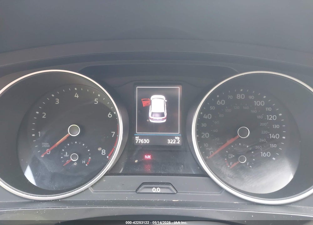 2020 VOLKSWAGEN TIGUAN VIN: 3VV2B7AX5LM142418