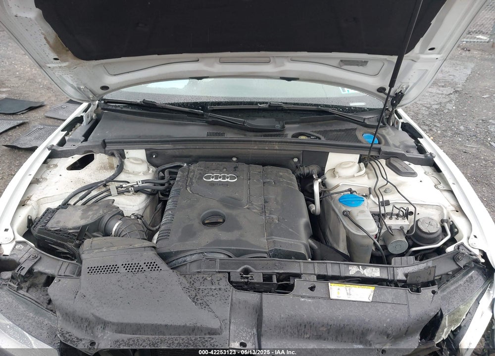 2012 AUDI A5 VIN: WAULFAFH3CN003008