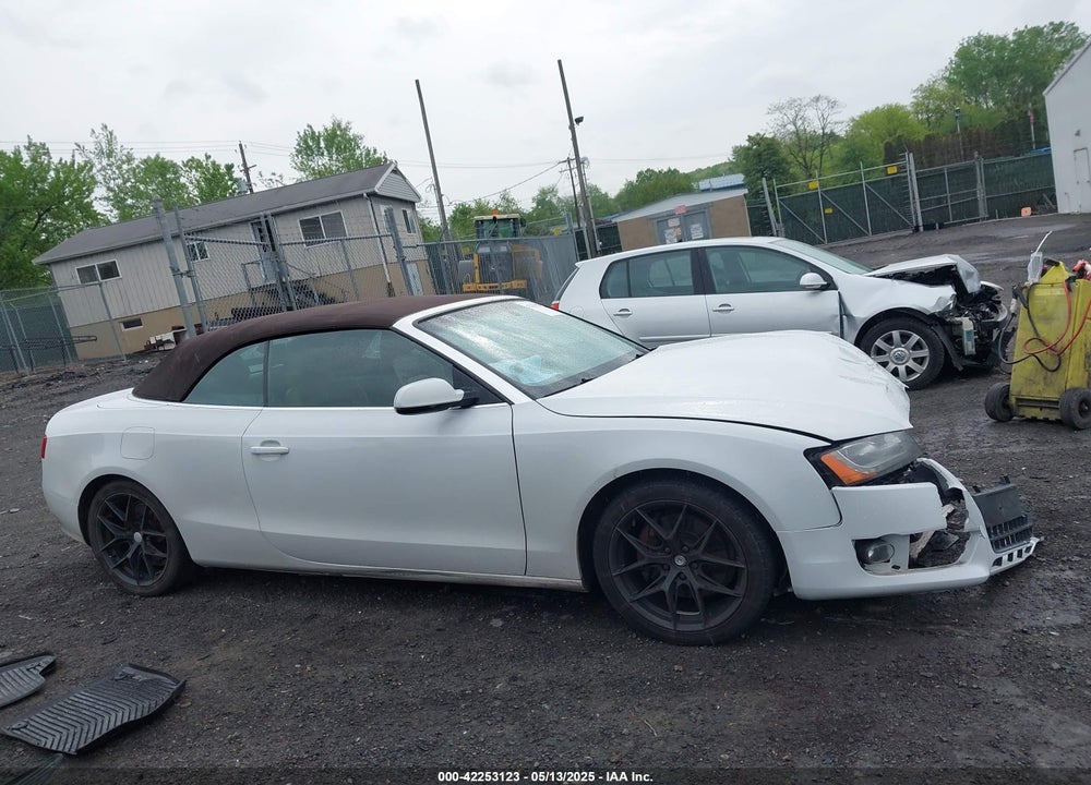 2012 AUDI A5 VIN: WAULFAFH3CN003008