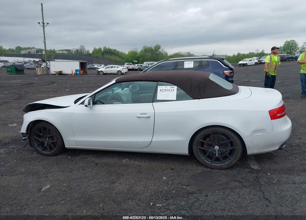 2012 AUDI A5 VIN: WAULFAFH3CN003008