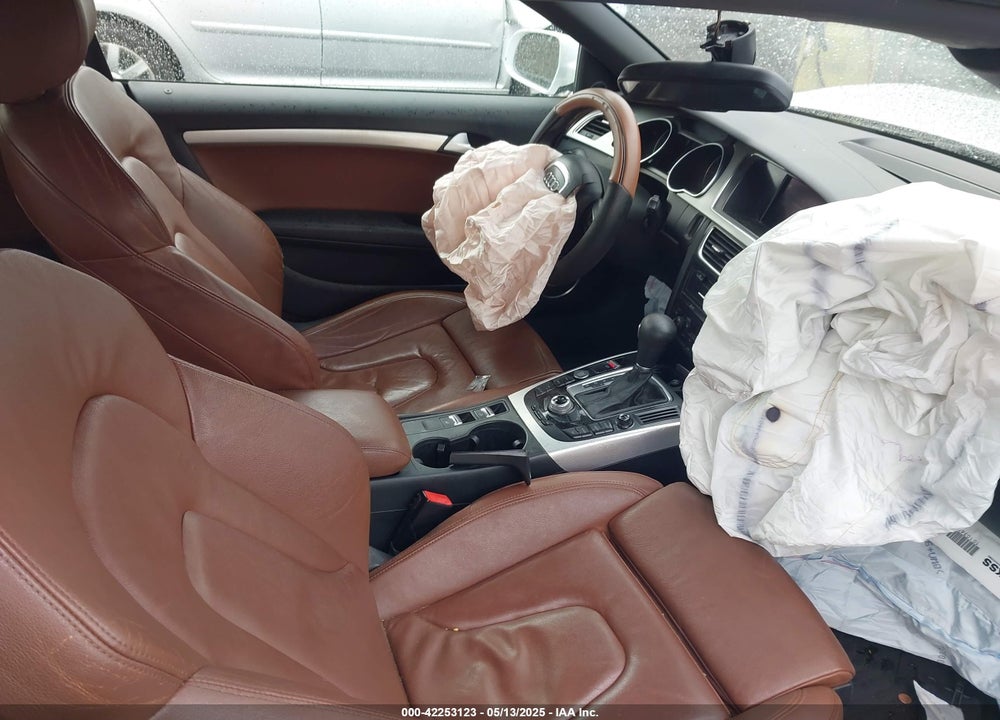 2012 AUDI A5 VIN: WAULFAFH3CN003008