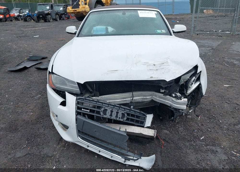 2012 AUDI A5 VIN: WAULFAFH3CN003008
