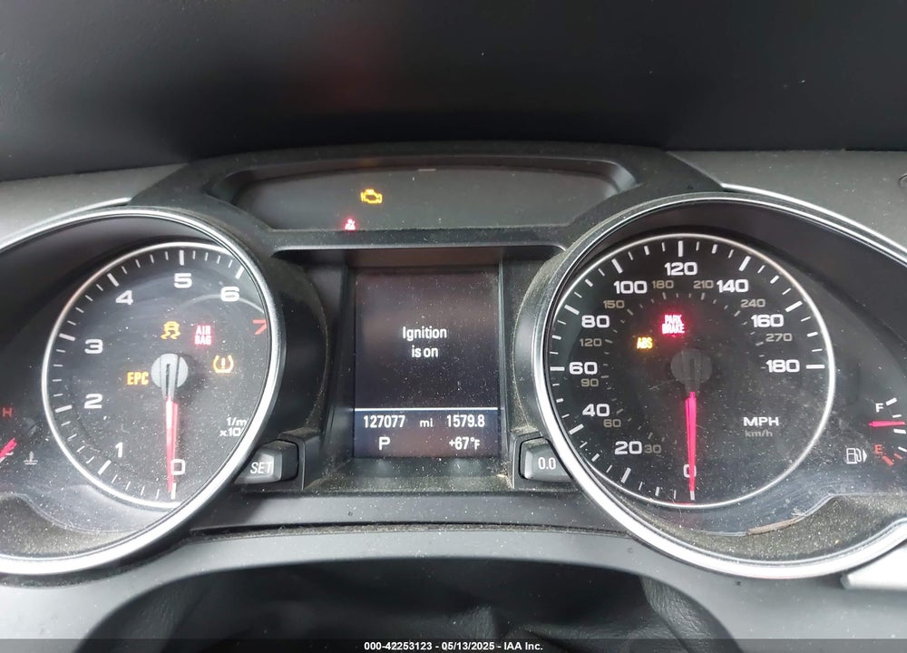 2012 AUDI A5 VIN: WAULFAFH3CN003008