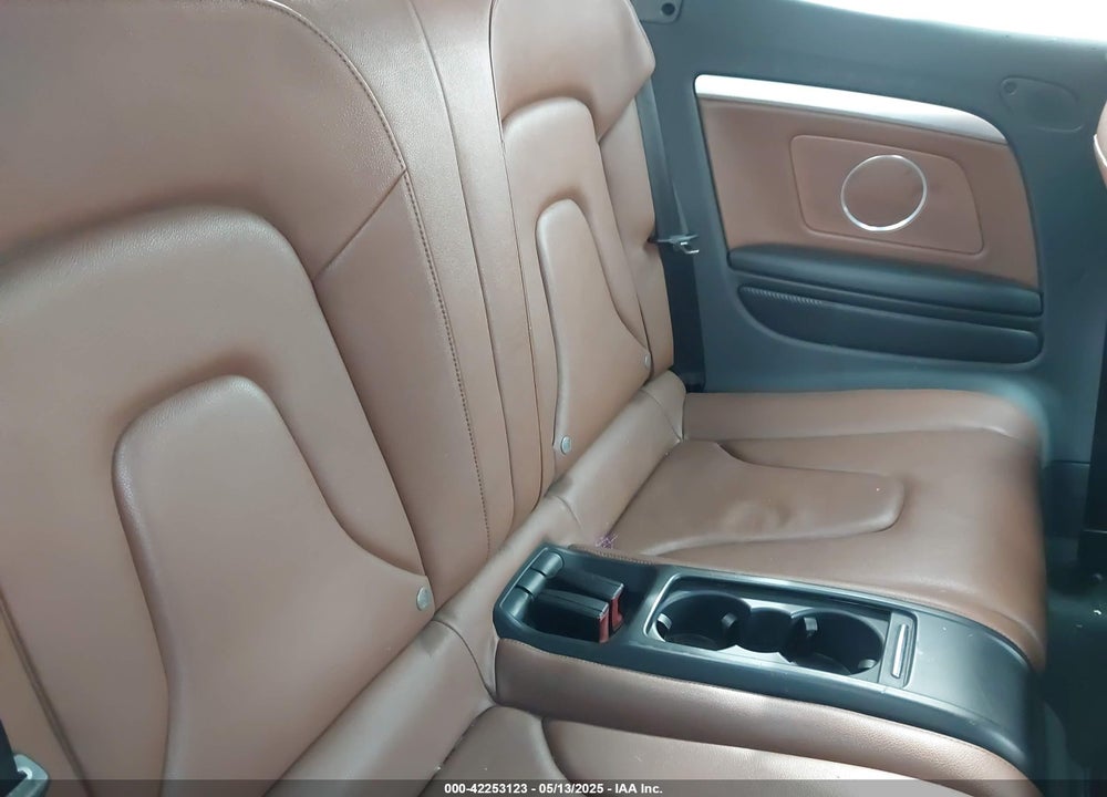 2012 AUDI A5 VIN: WAULFAFH3CN003008