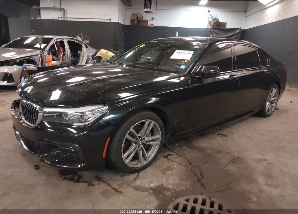 2018 BMW 740I XDRIVE VIN: WBA7E4C51JGV24133