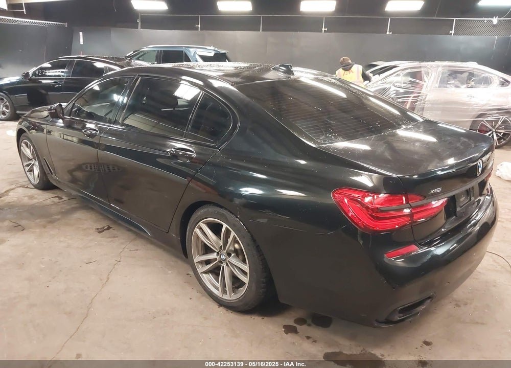 2018 BMW 740I XDRIVE VIN: WBA7E4C51JGV24133