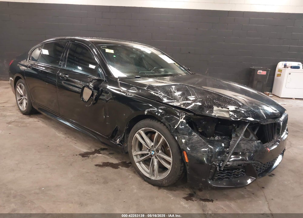 2018 BMW 740I XDRIVE VIN: WBA7E4C51JGV24133
