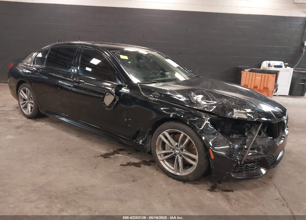 2018 BMW 740I XDRIVE VIN: WBA7E4C51JGV24133