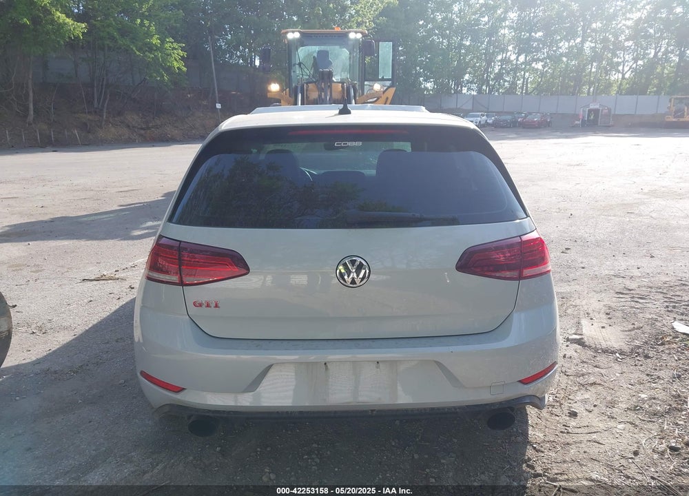 2020 VOLKSWAGEN GOLF GTI 2.0T AUTOBAHN/2.0T S/2.0T SE VIN: 3VW5T7AU0LM007553