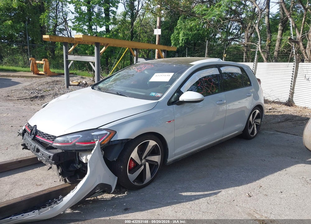 2020 VOLKSWAGEN GOLF GTI 2.0T AUTOBAHN/2.0T S/2.0T SE VIN: 3VW5T7AU0LM007553