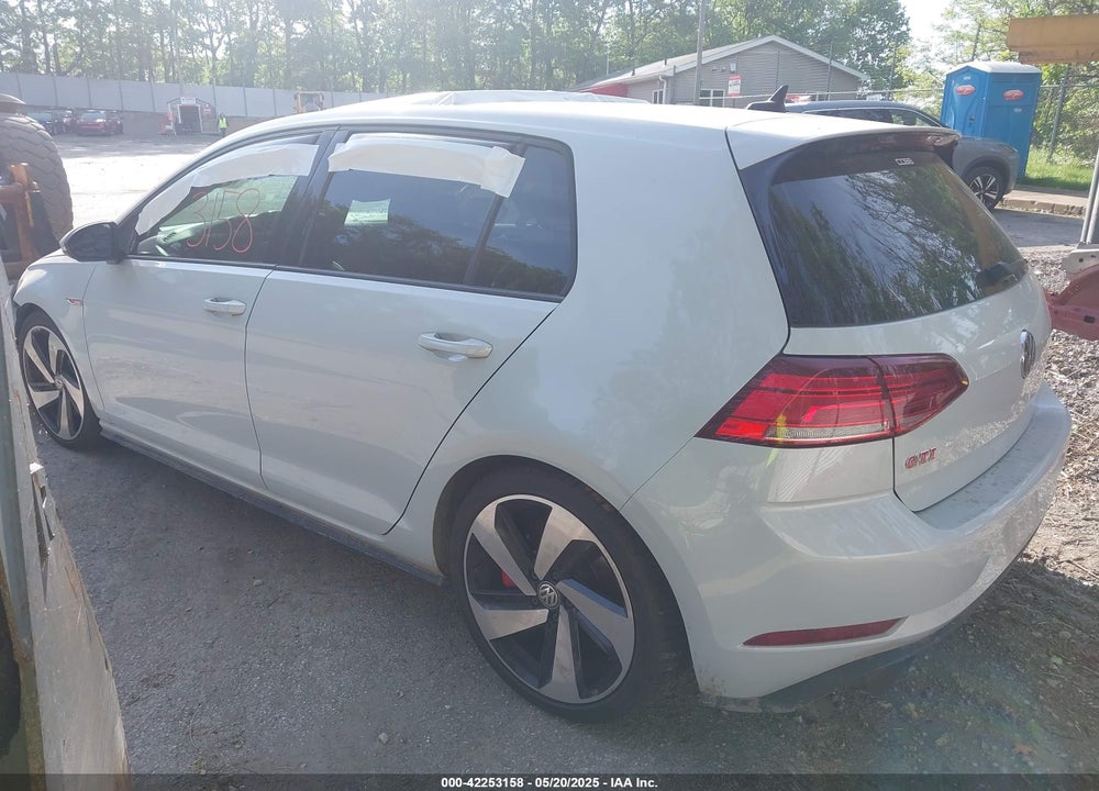 2020 VOLKSWAGEN GOLF GTI 2.0T AUTOBAHN/2.0T S/2.0T SE VIN: 3VW5T7AU0LM007553