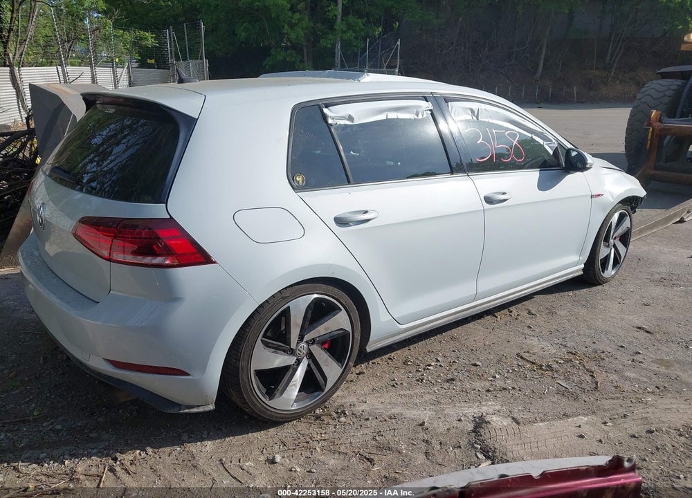 2020 VOLKSWAGEN GOLF GTI 2.0T AUTOBAHN/2.0T S/2.0T SE VIN: 3VW5T7AU0LM007553