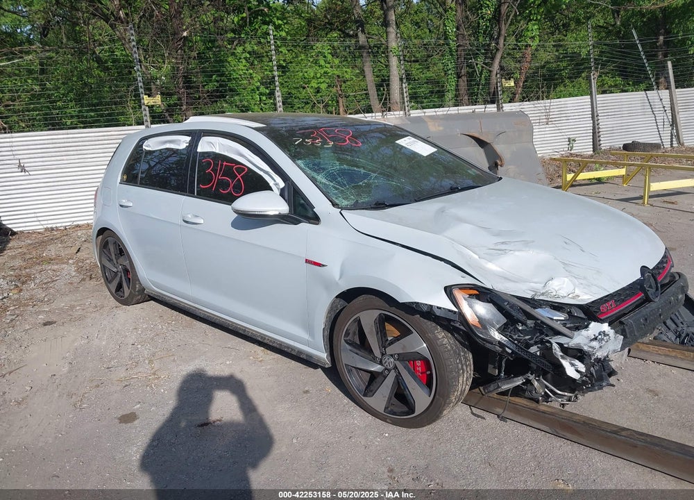 2020 VOLKSWAGEN GOLF GTI 2.0T AUTOBAHN/2.0T S/2.0T SE VIN: 3VW5T7AU0LM007553