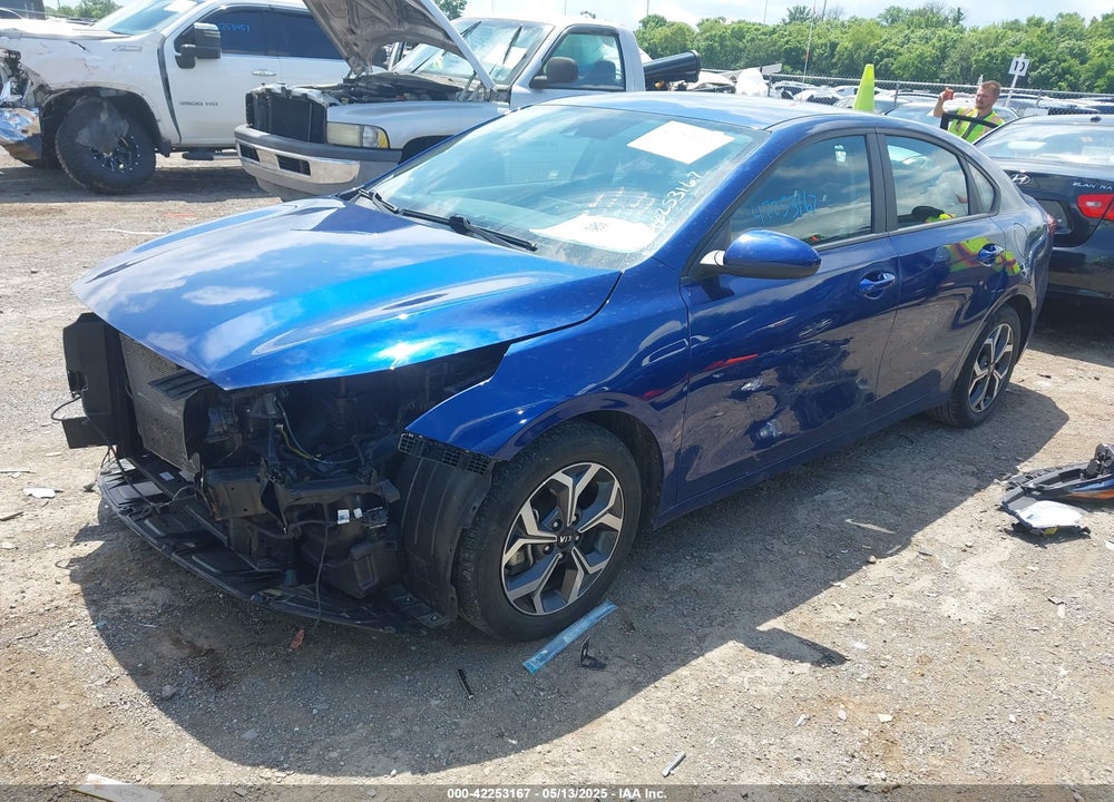 2021 KIA FORTE VIN: 3KPF24ADXME344784