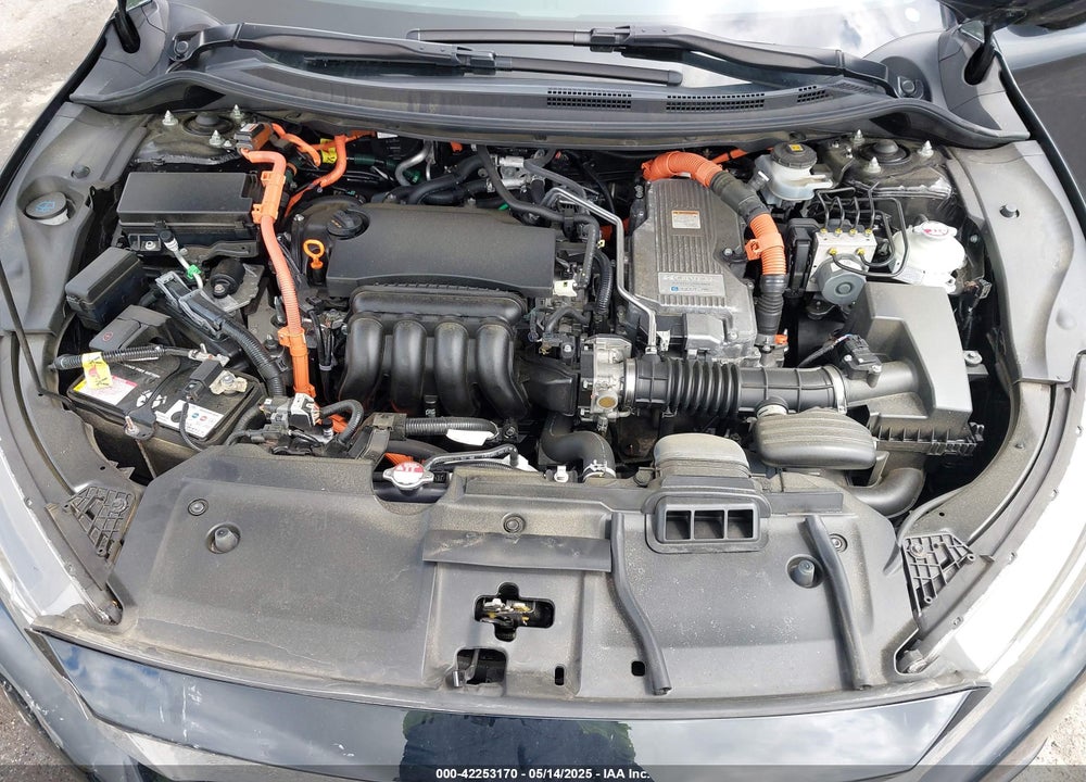 2018 HONDA CLARITY PLUG-IN HYBRID VIN: JHMZC5F17JC008994