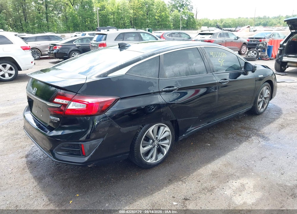 2018 HONDA CLARITY PLUG-IN HYBRID VIN: JHMZC5F17JC008994