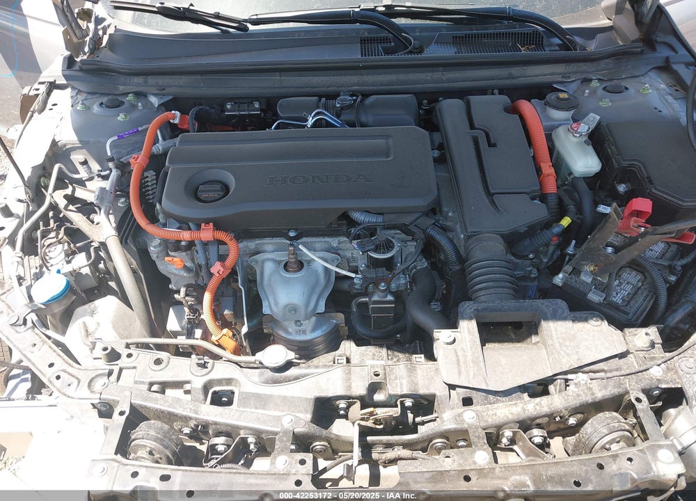 2023 HONDA ACCORD HYBRID SPORT-L VIN: 1HGCY2F71PA058534