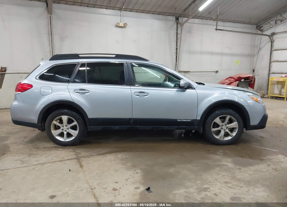 2013 SUBARU OUTBACK VIN: 4S4BRBKC3D3321161