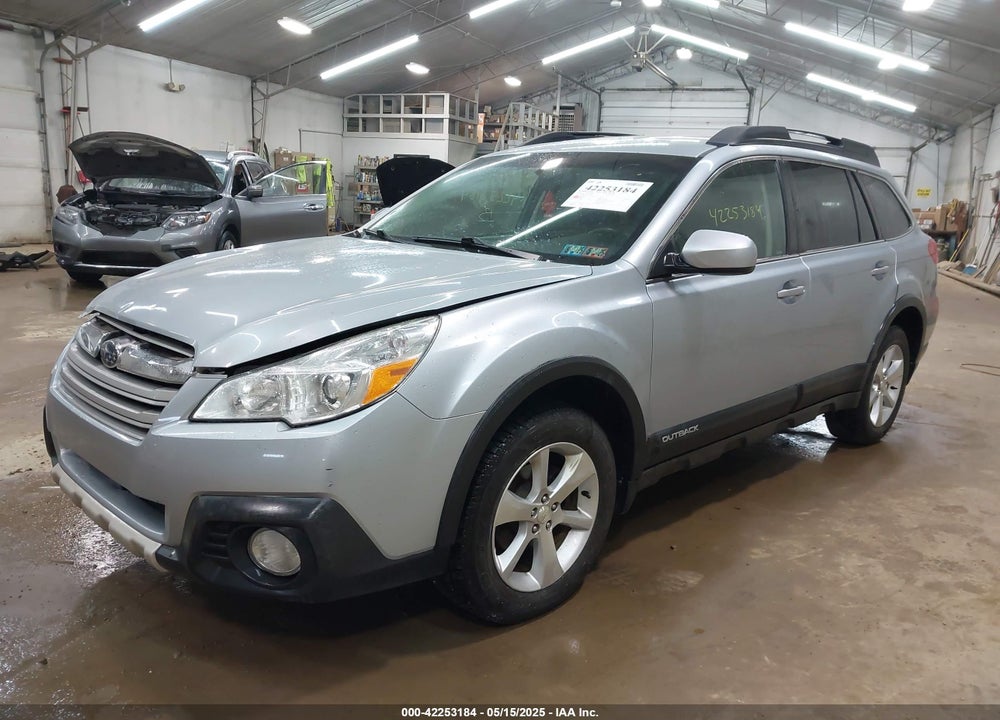 2013 SUBARU OUTBACK VIN: 4S4BRBKC3D3321161