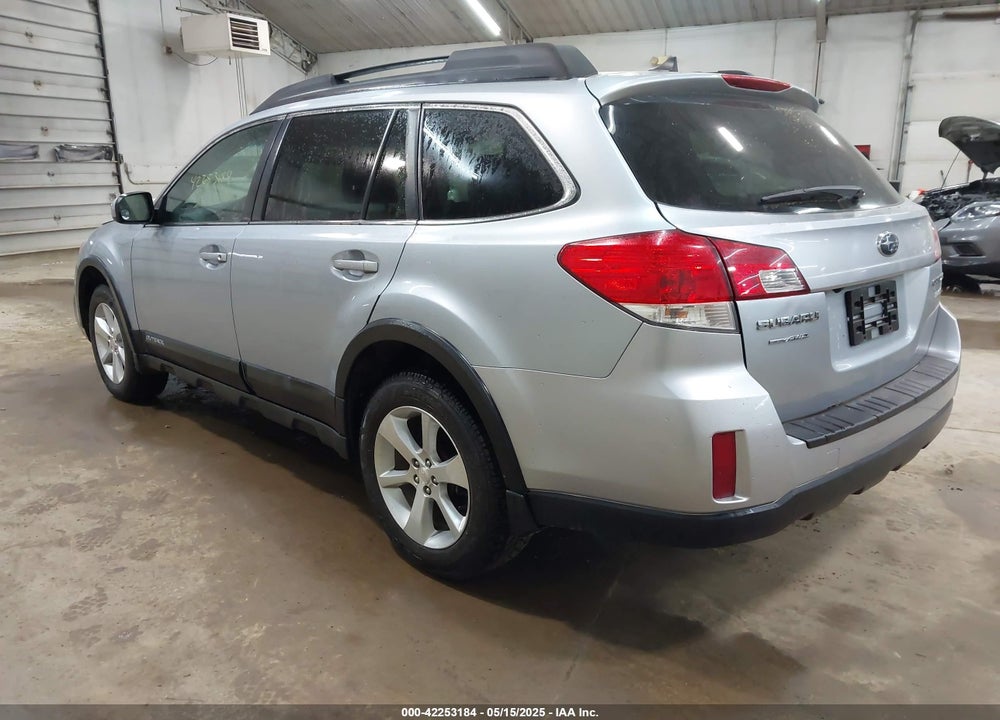 2013 SUBARU OUTBACK VIN: 4S4BRBKC3D3321161