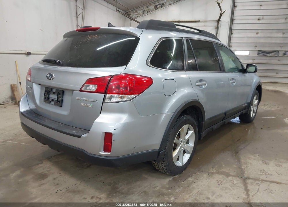 2013 SUBARU OUTBACK VIN: 4S4BRBKC3D3321161