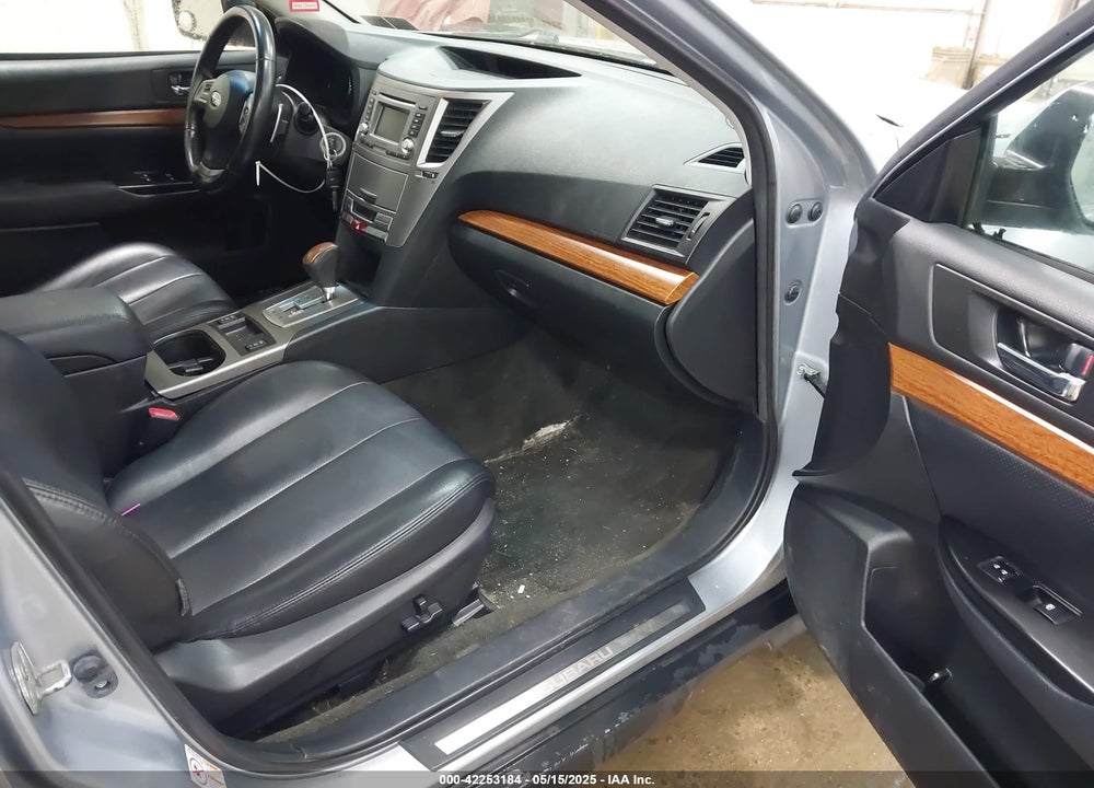 2013 SUBARU OUTBACK VIN: 4S4BRBKC3D3321161