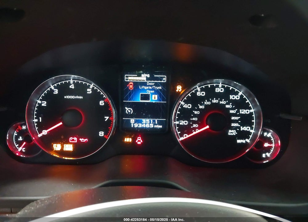 2013 SUBARU OUTBACK VIN: 4S4BRBKC3D3321161