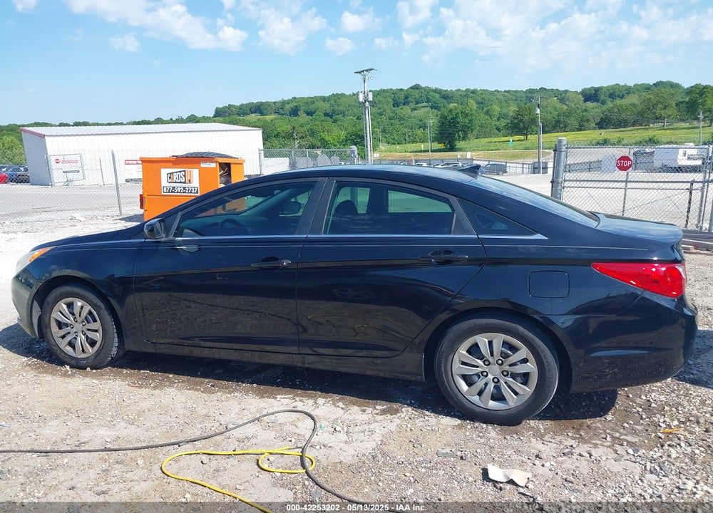 2012 HYUNDAI SONATA VIN: 5NPEB4AC0CH336304