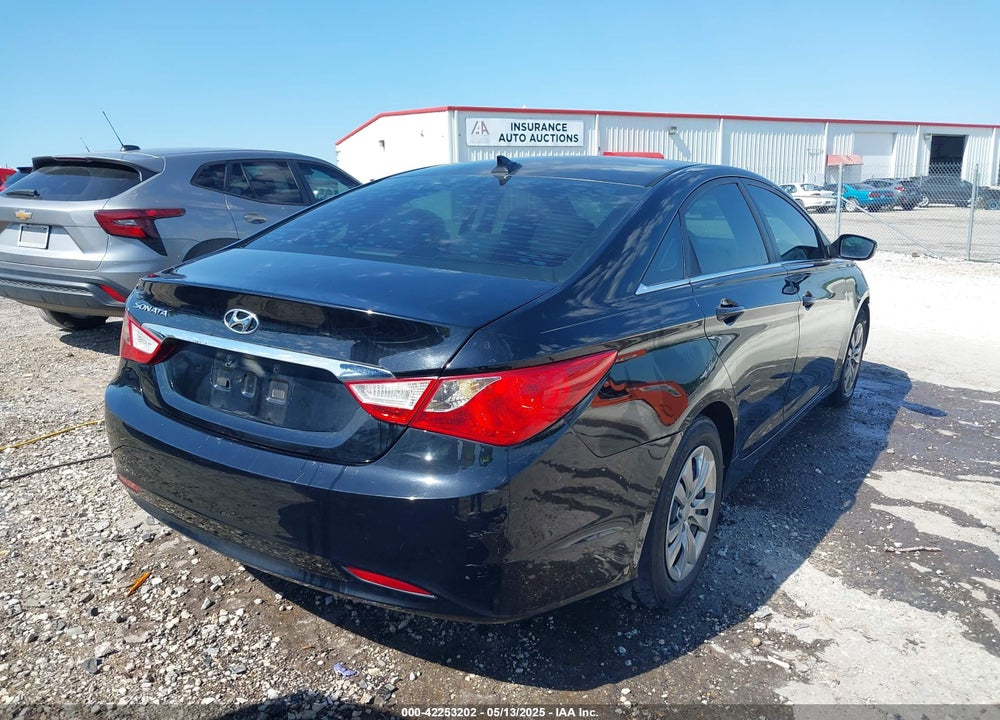 2012 HYUNDAI SONATA VIN: 5NPEB4AC0CH336304