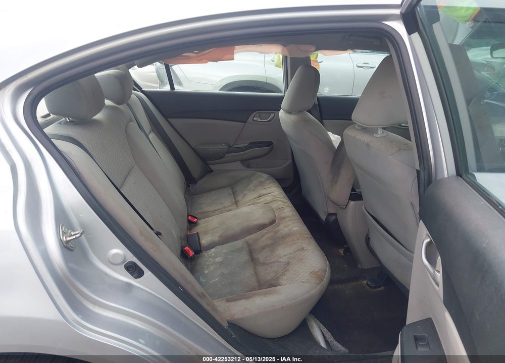 2014 HONDA CIVIC LX VIN: 2HGFB2F59EH551132