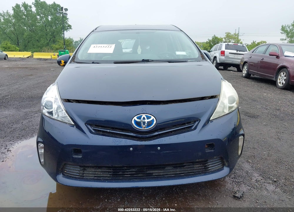 2012 TOYOTA PRIUS V VIN: JTDZN3EU4C3186165
