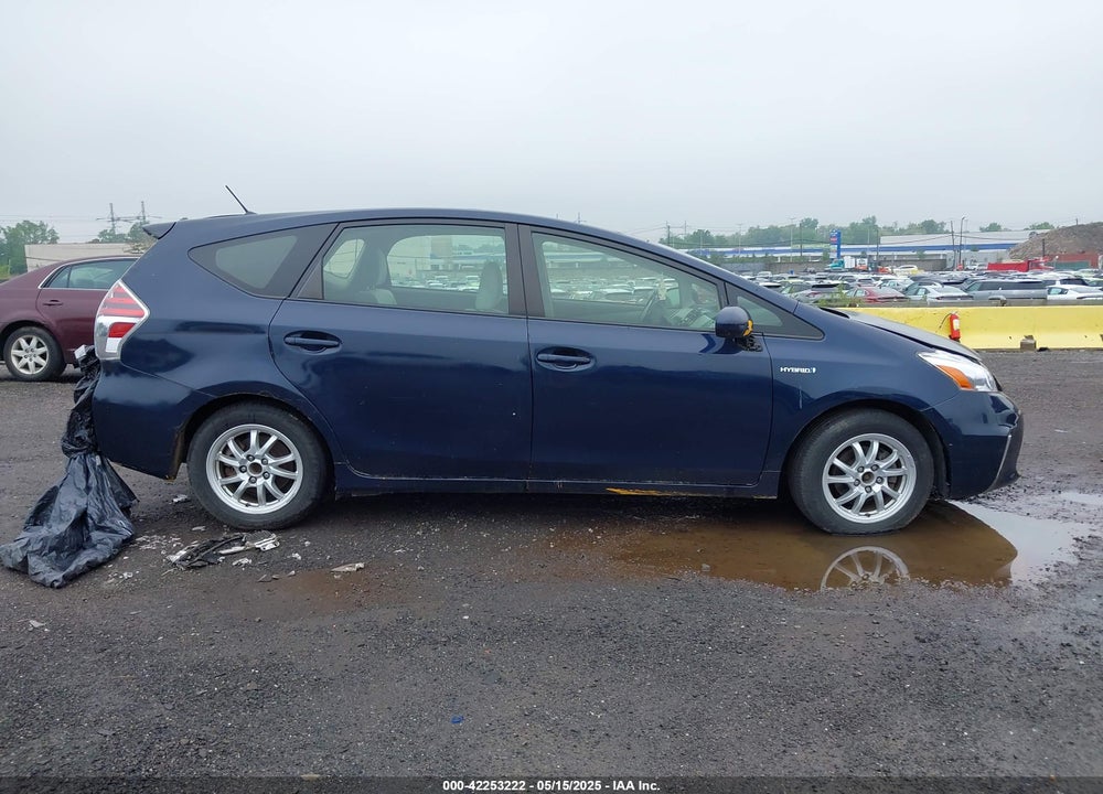 2012 TOYOTA PRIUS V VIN: JTDZN3EU4C3186165